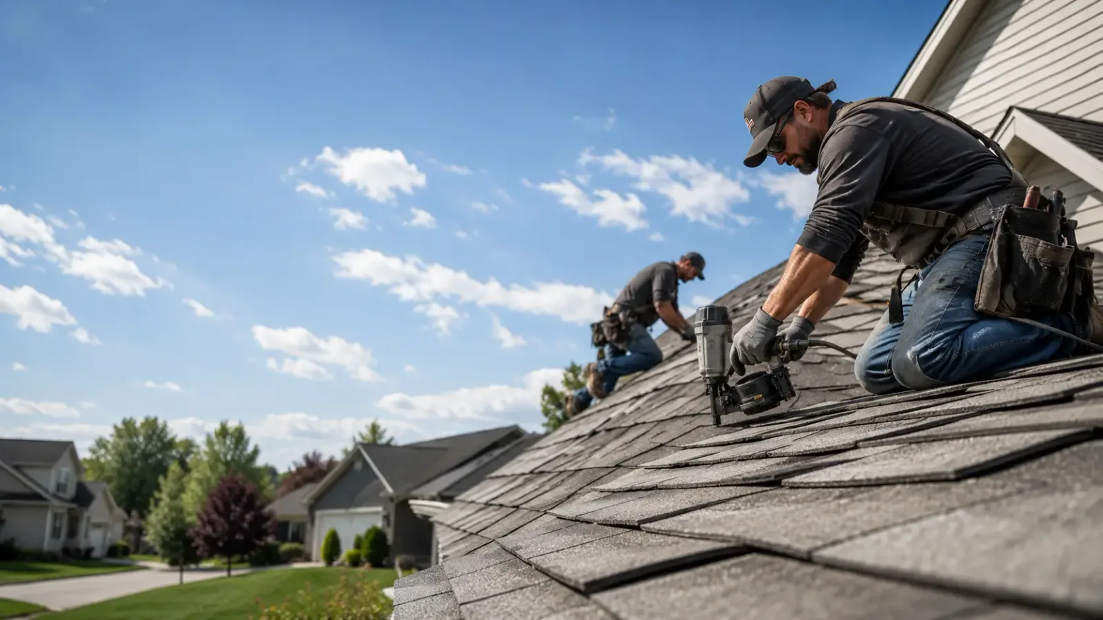 Storm Damage Roof Repair in Fay, OK near me